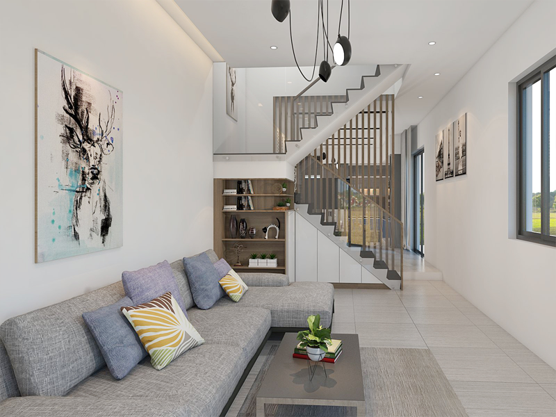 Thiết kế phòng khách sang trọng nâng tầm chất lượng không gian sống