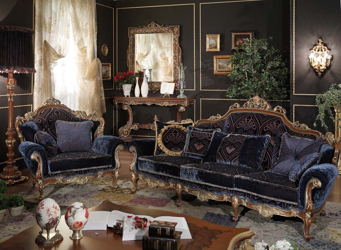 Thiết kế ghế sofa phong cách cổ điển sang trọng và đẳng cấp