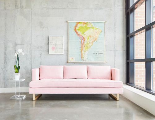 Thiết kế ghế sofa phong cách tối giản ngày càng được ưa chuộng