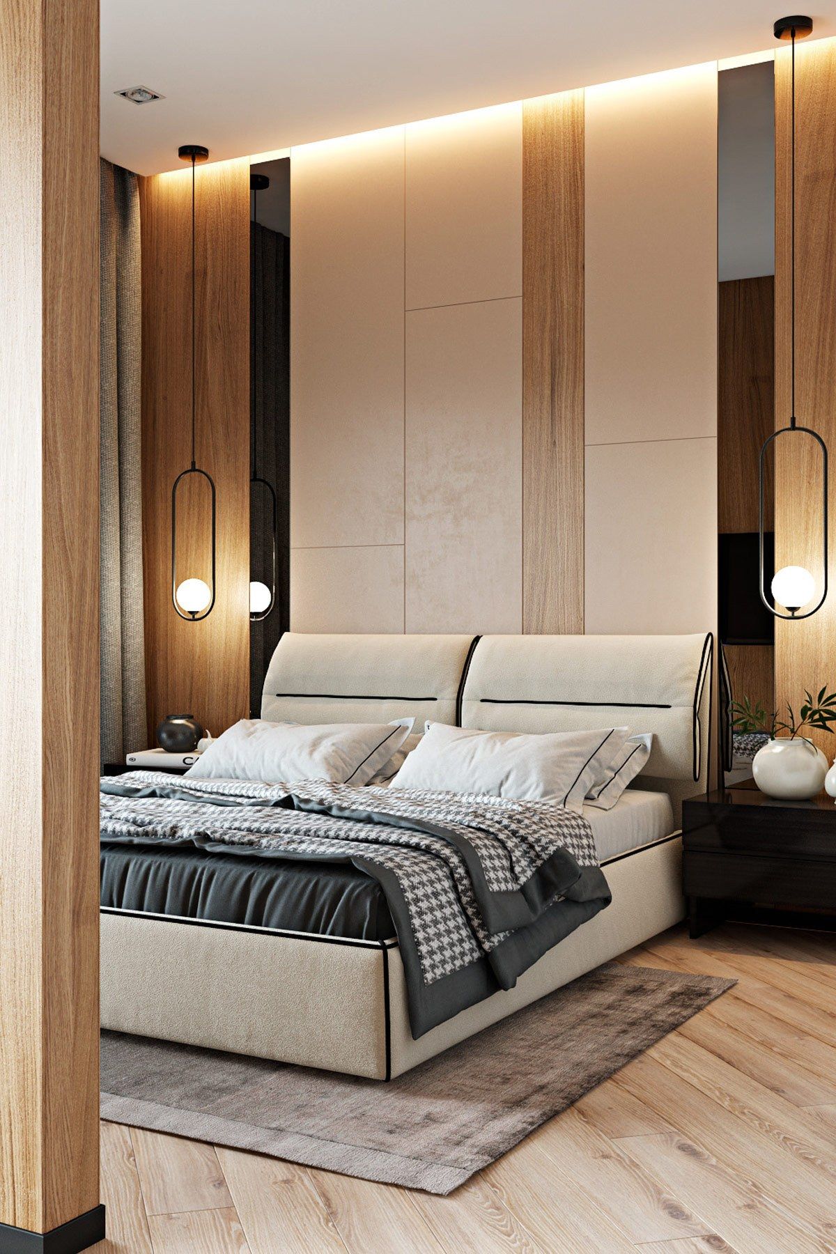 Phòng ngủ phong cách hiện đại, đơn giản là phong cách đang được ưa chuộng hiện nay