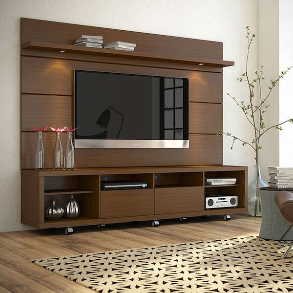Thiết kế kệ tivi sang trọng hiện đại, tạo sự sang trọng cho không gian phòng khách
