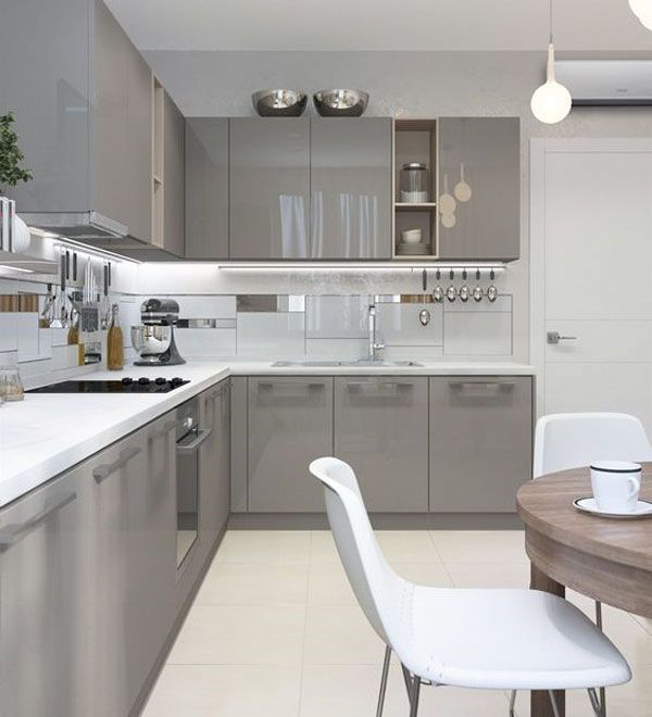 Kích thước tủ bếp phụ thuộc vào không gian và kiểu dáng thiết kế
