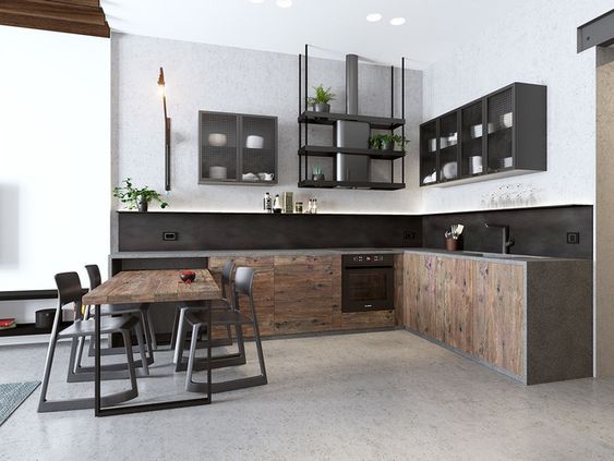 Sử dụng sàn nhà bếp phù hợp trong thiết kế nhà bếp