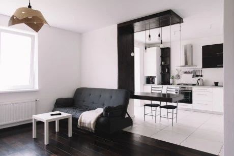 Thiết kế nội thất đơn giản, tiện nghi cho không gian phòng bếp