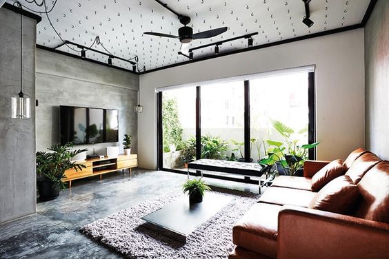 Thiết kế nội thất đơn giản, tiết kiệm tối đa không gian diện tích