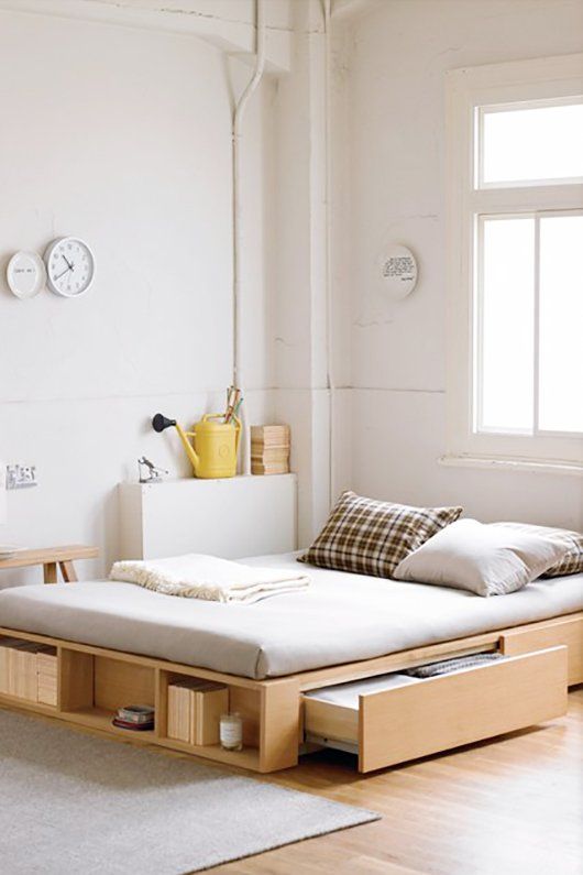 Giường ngủ đa năng giúp tối ưu diện tích ngôi nhà